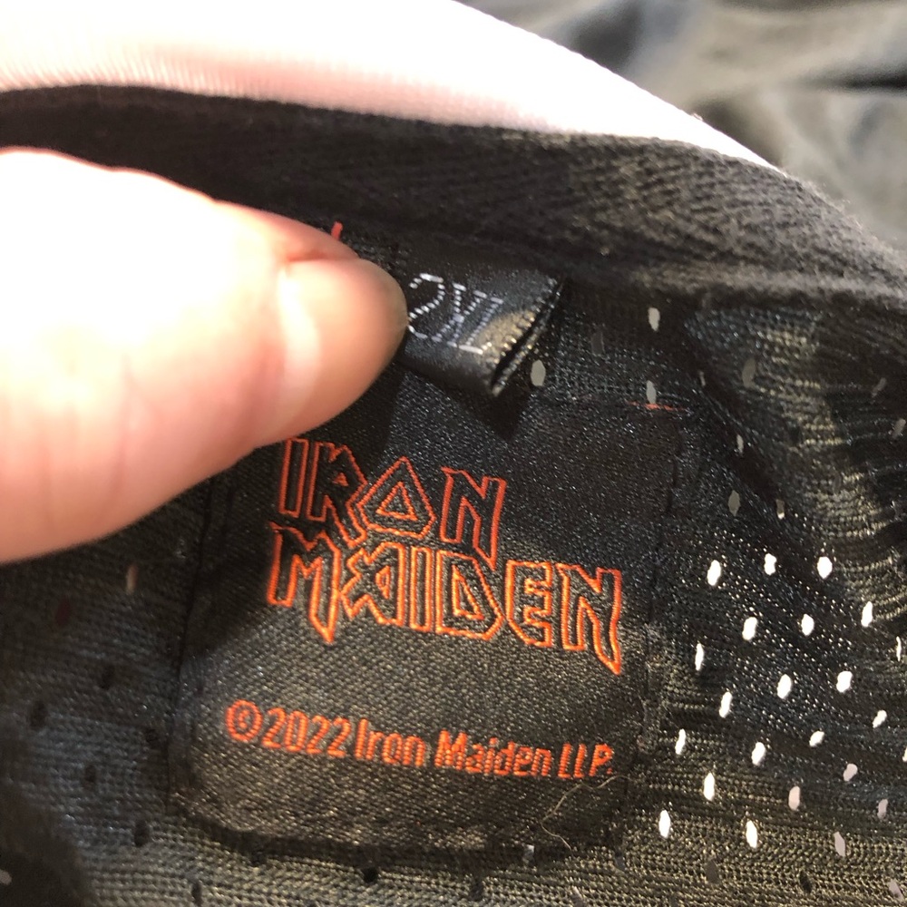 Iron Maiden 2022 Soccer Jersey Official Size XXL  Fits Like XL - Picture 10 of 10